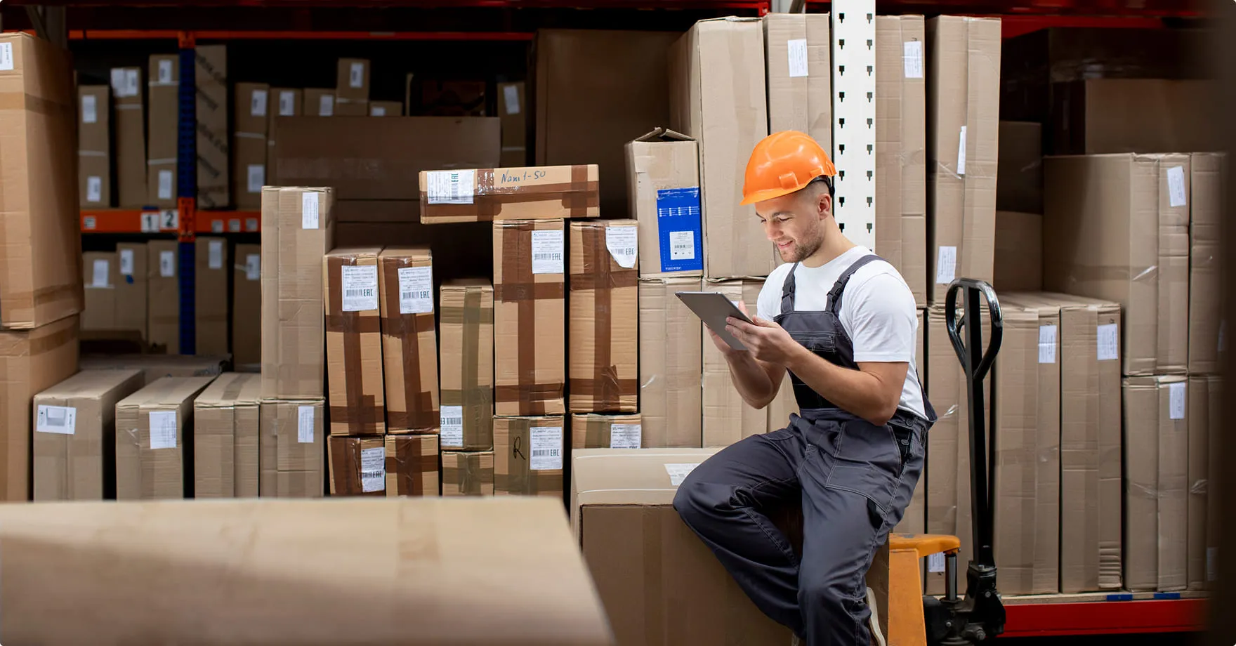 Склад ZEN Logistics